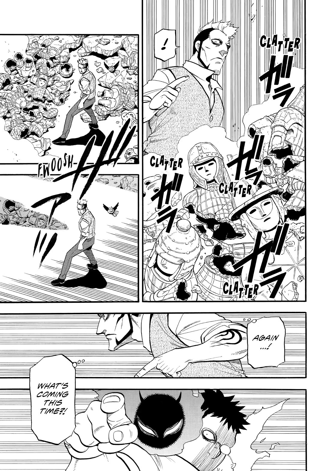 Read Daemons of the Shadow Realm En Manga Online
