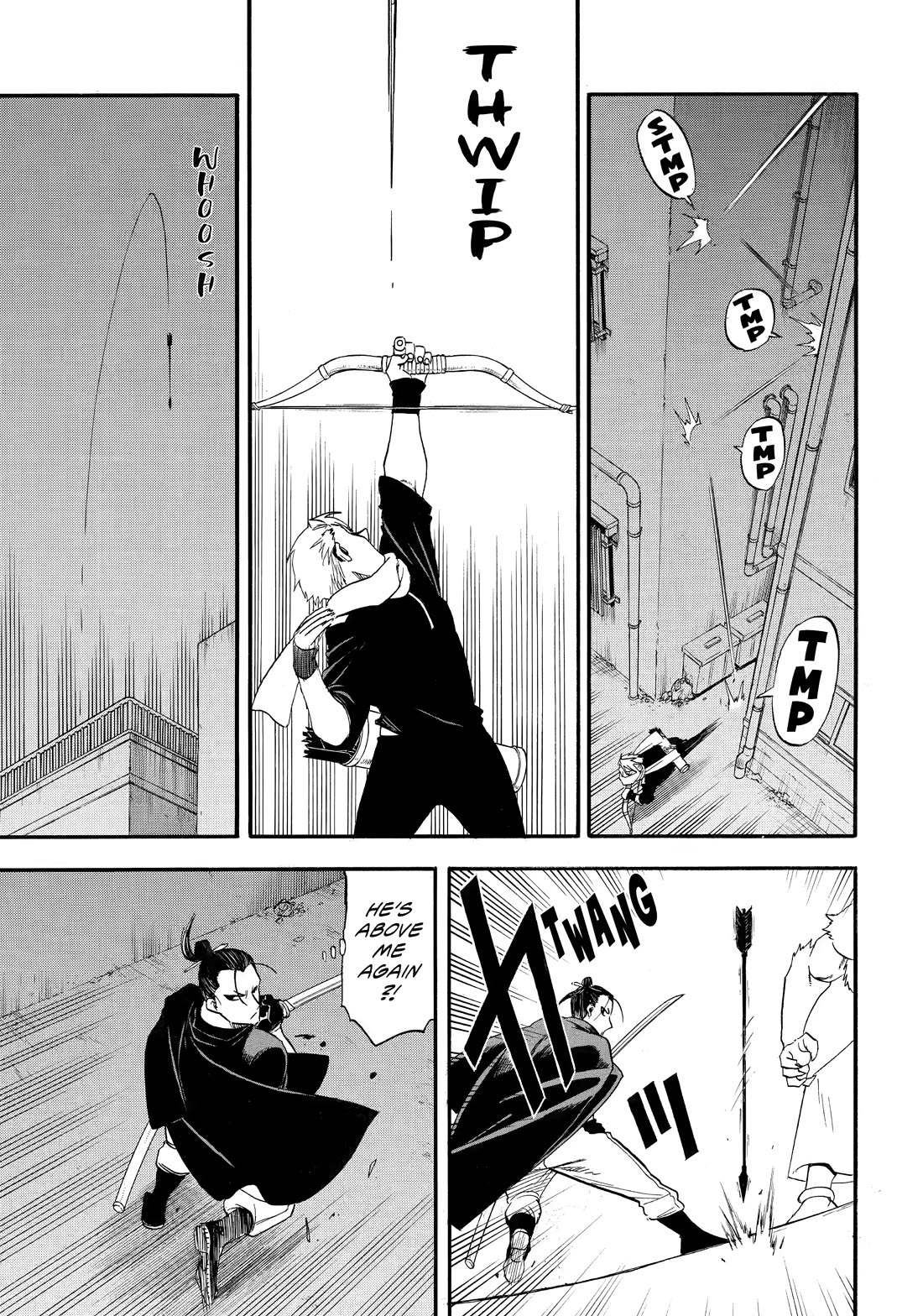 Read Daemons of the Shadow Realm En Manga Online