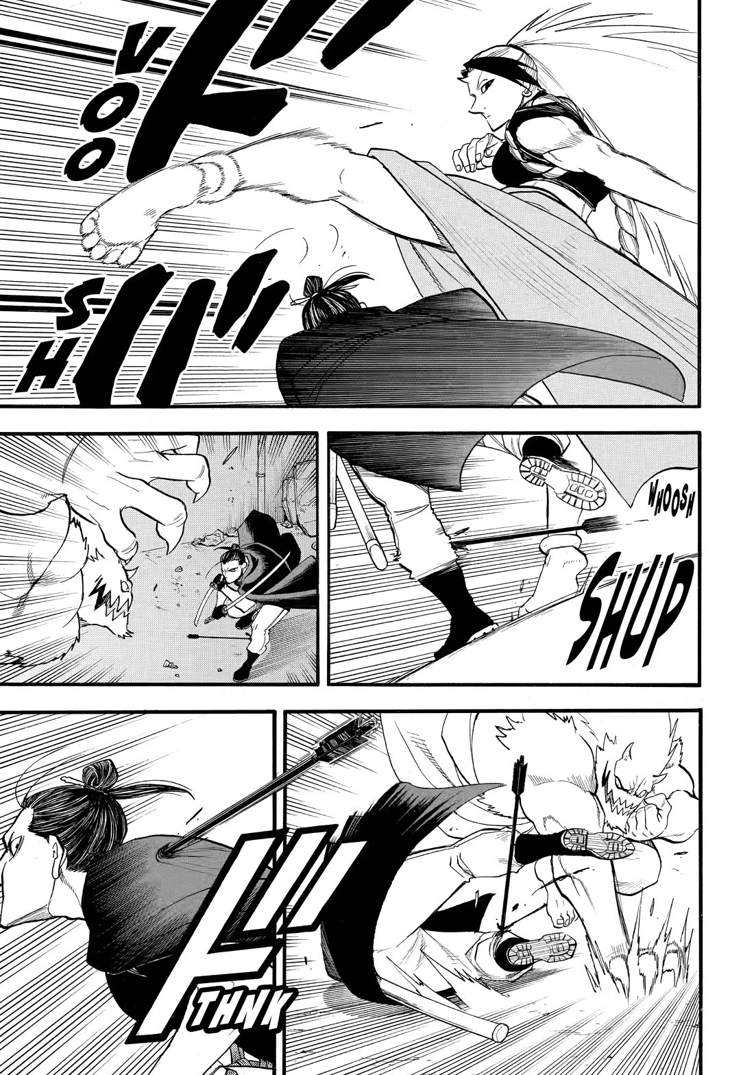 Read Daemons of the Shadow Realm En Manga Online