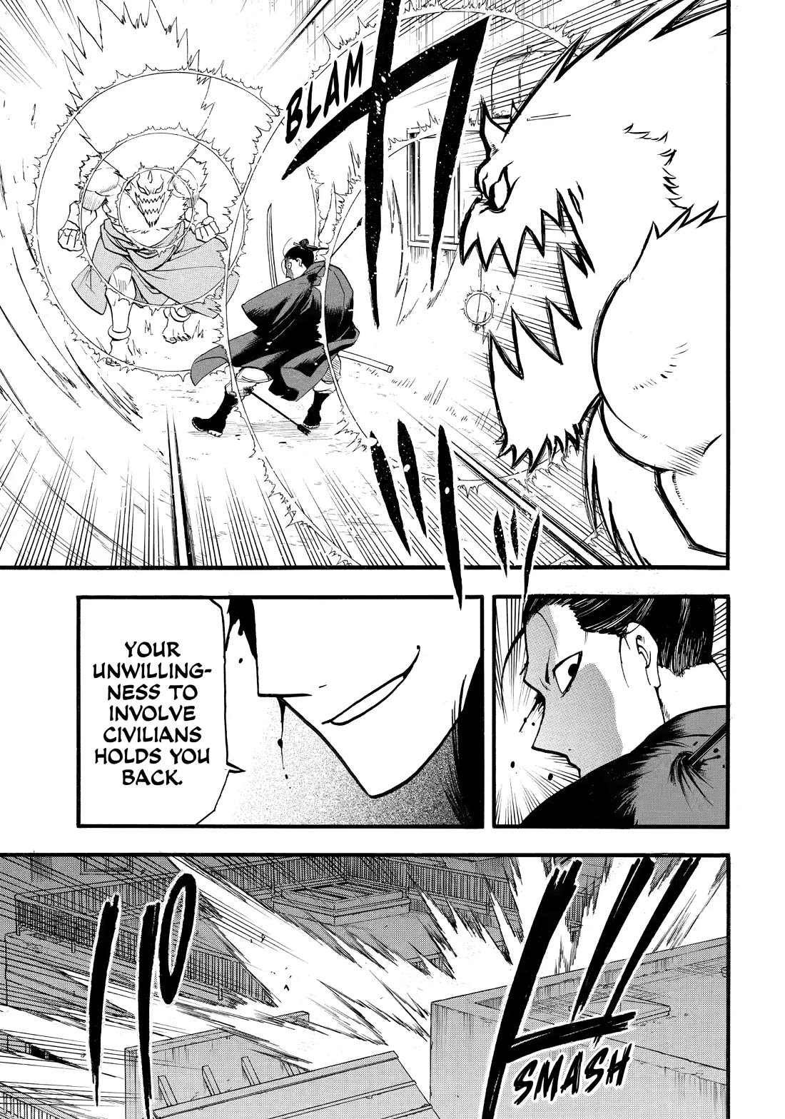 Read Daemons of the Shadow Realm En Manga Online