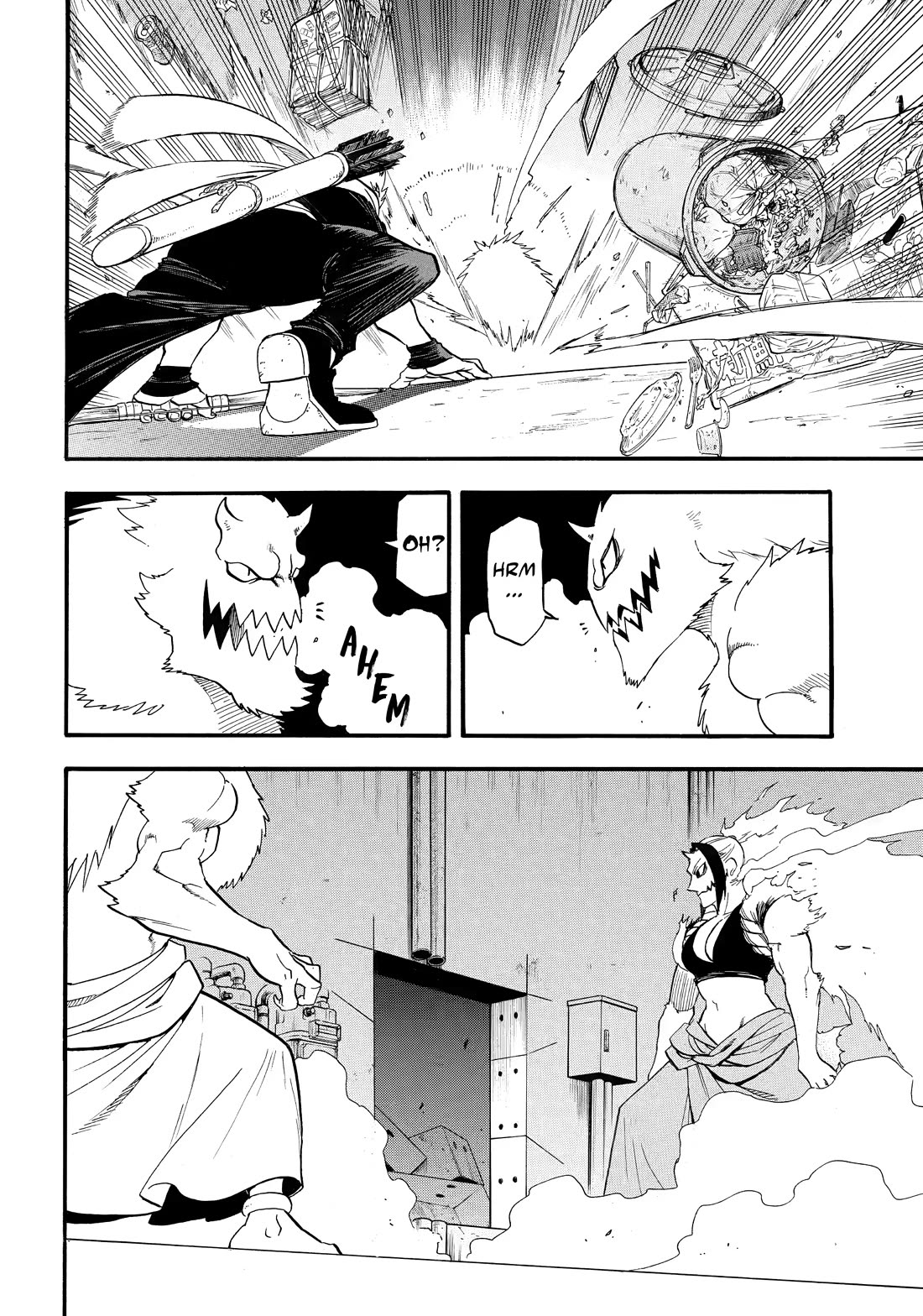 Read Daemons of the Shadow Realm En Manga Online