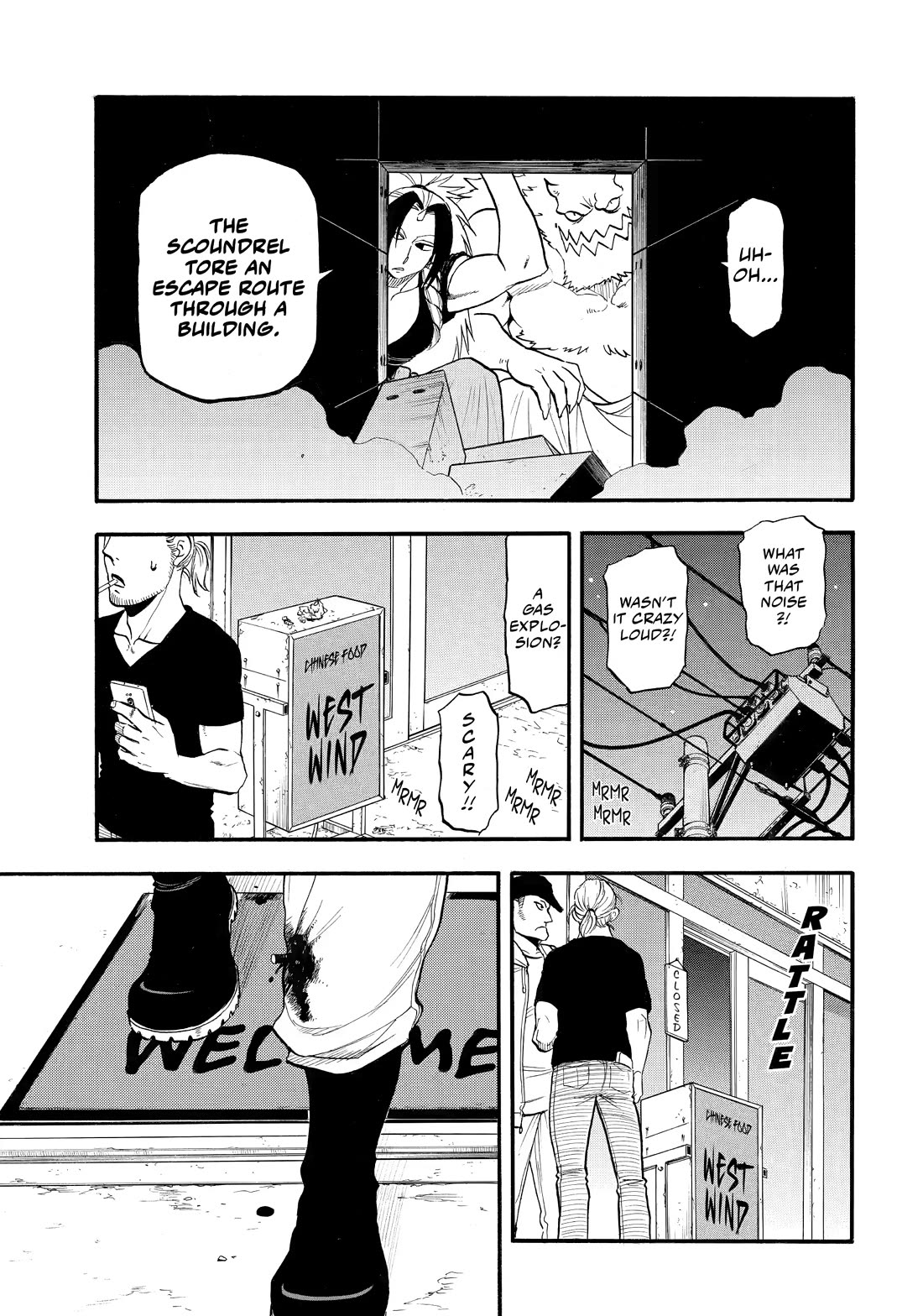Read Daemons of the Shadow Realm En Manga Online