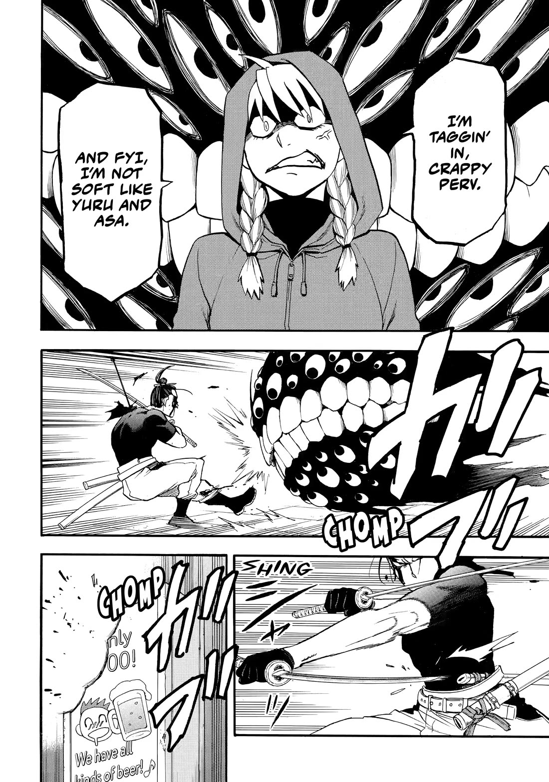 Read Daemons of the Shadow Realm En Manga Online