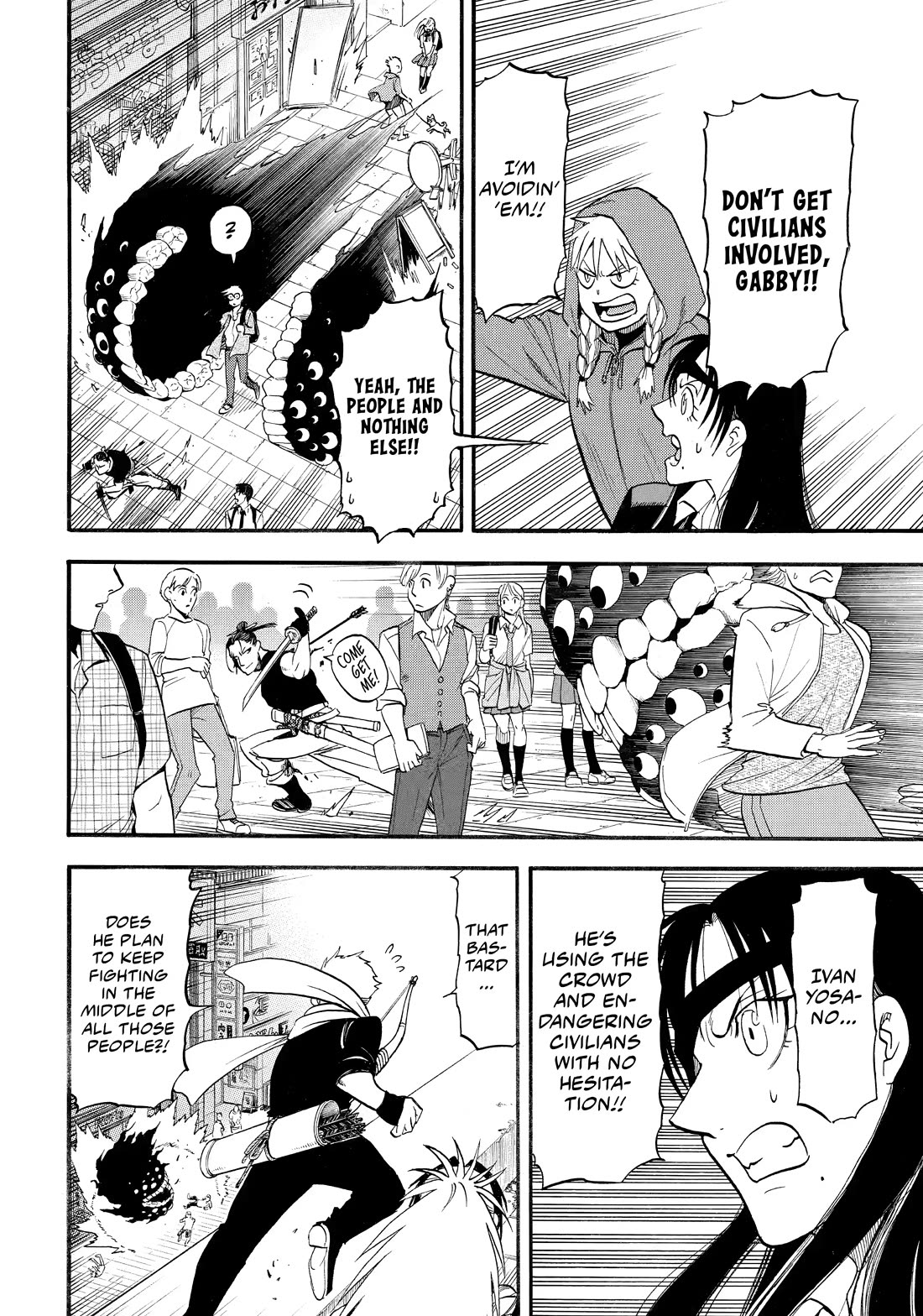 Read Daemons of the Shadow Realm En Manga Online