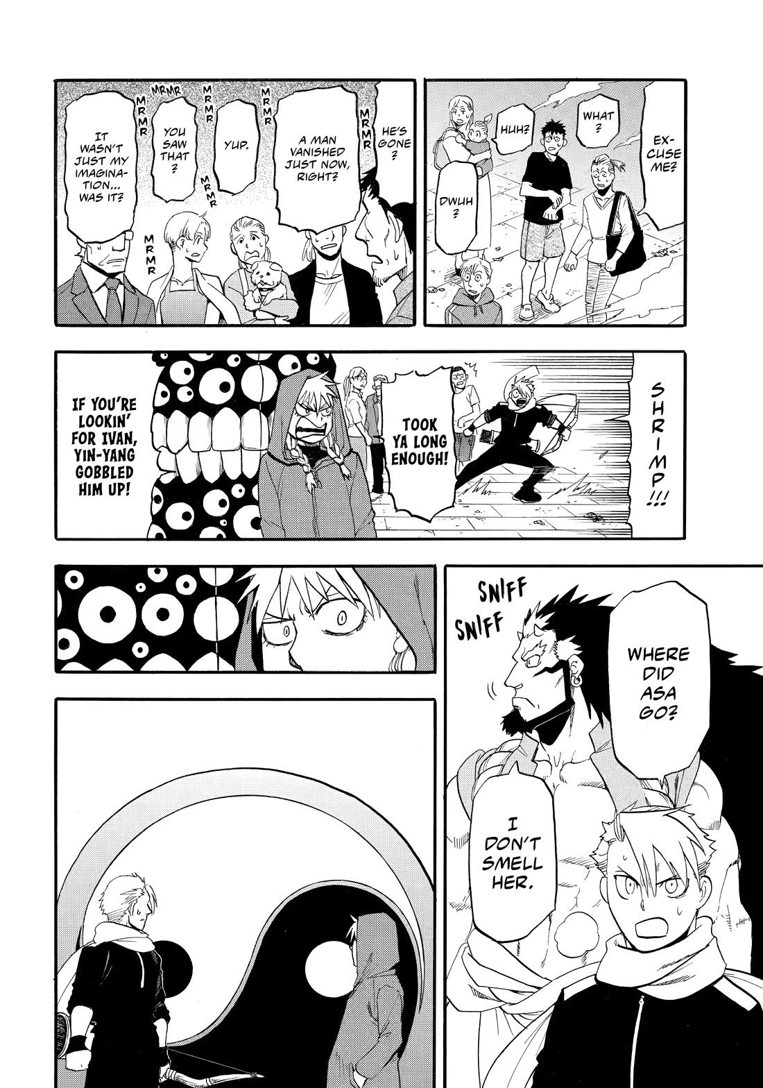 Read Daemons of the Shadow Realm En Manga Online