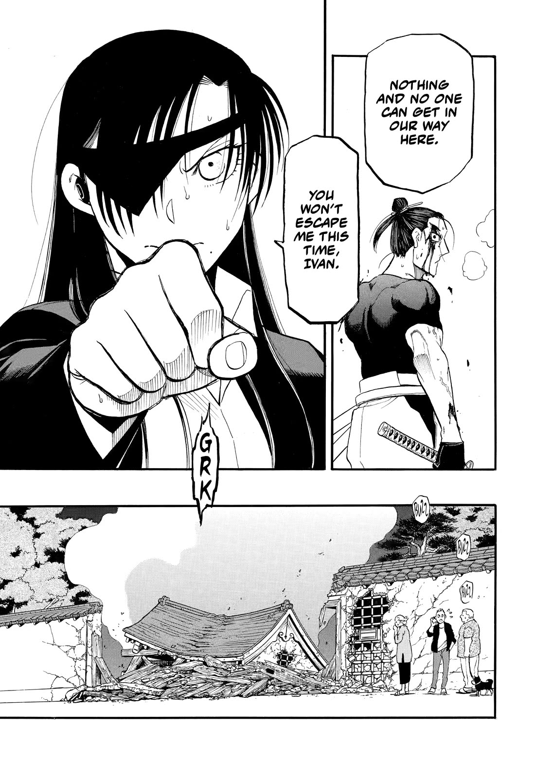 Read Daemons of the Shadow Realm En Manga Online