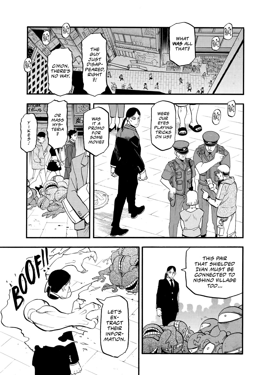 Read Daemons of the Shadow Realm En Manga Online