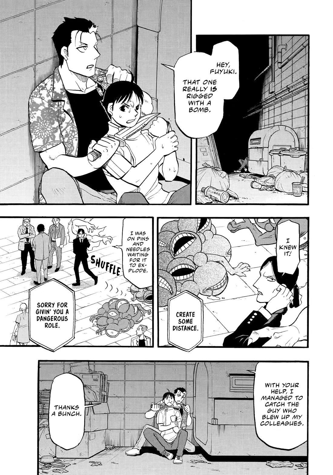 Read Daemons of the Shadow Realm En Manga Online