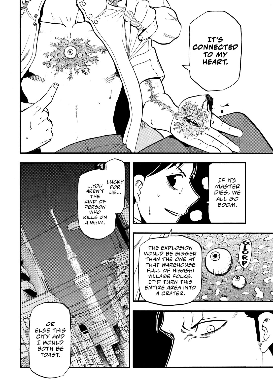 Read Daemons of the Shadow Realm En Manga Online