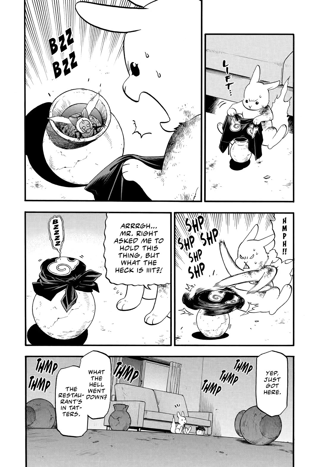 Read Daemons of the Shadow Realm En Manga Online