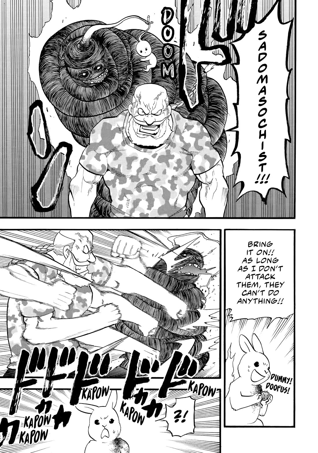 Read Daemons of the Shadow Realm En Manga Online