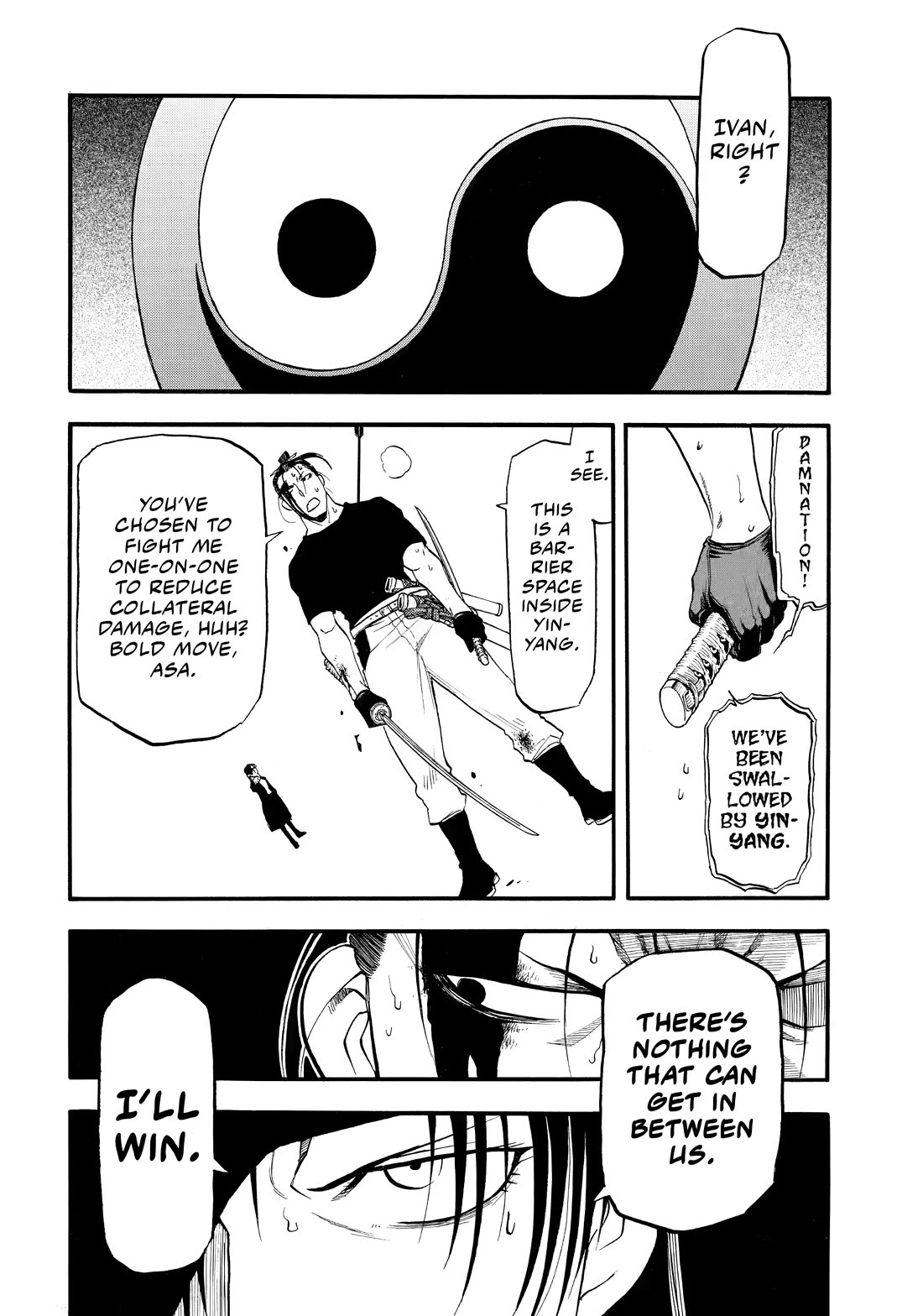 Read Daemons of the Shadow Realm En Manga Online