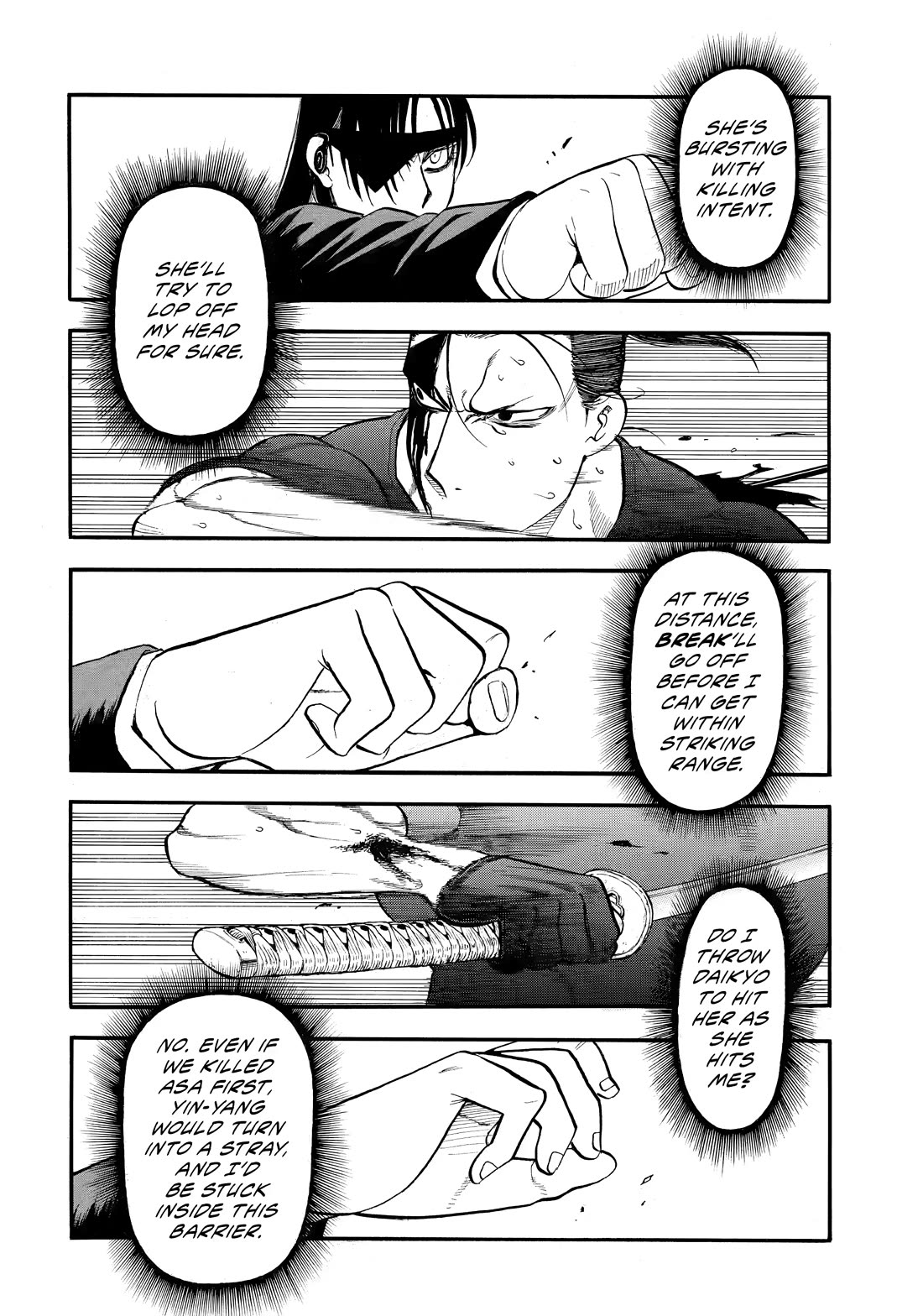 Read Daemons of the Shadow Realm En Manga Online