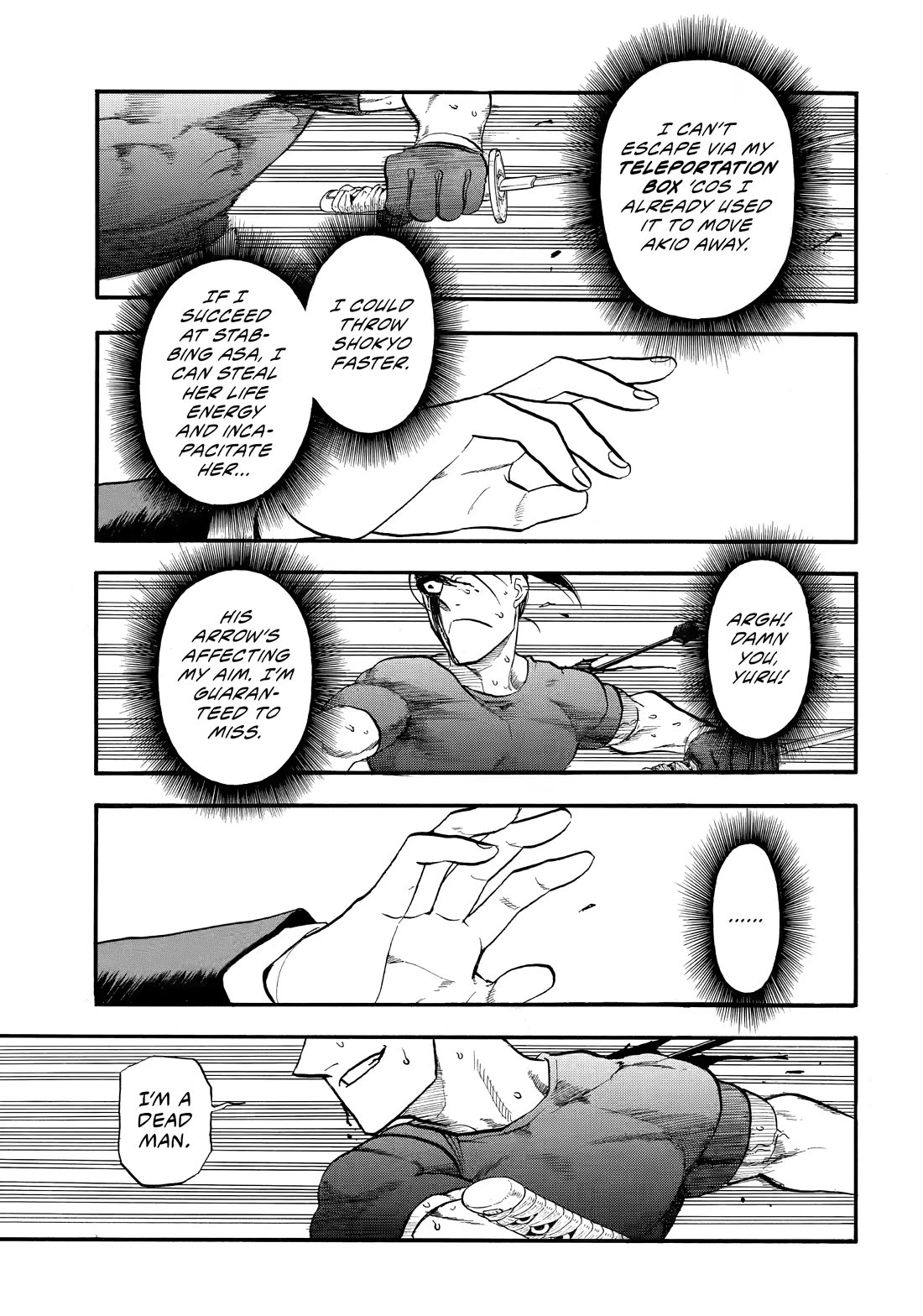 Read Daemons of the Shadow Realm En Manga Online