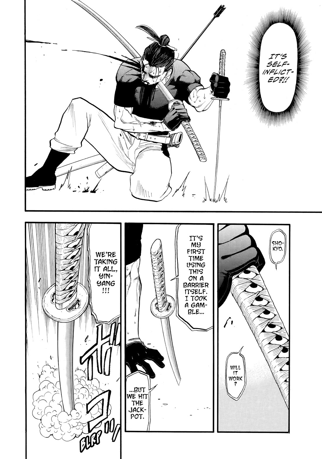 Read Daemons of the Shadow Realm En Manga Online