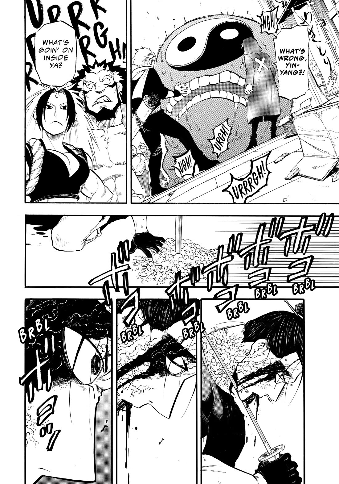 Read Daemons of the Shadow Realm En Manga Online