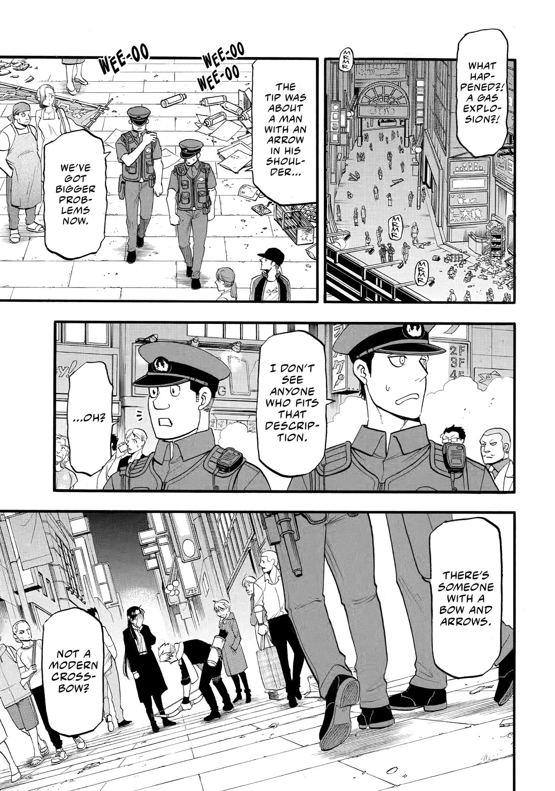 Read Daemons of the Shadow Realm En Manga Online