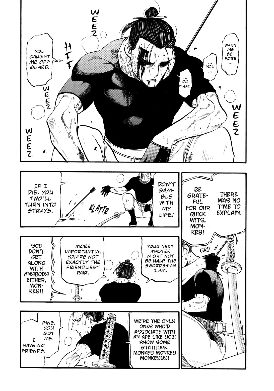 Read Daemons of the Shadow Realm En Manga Online