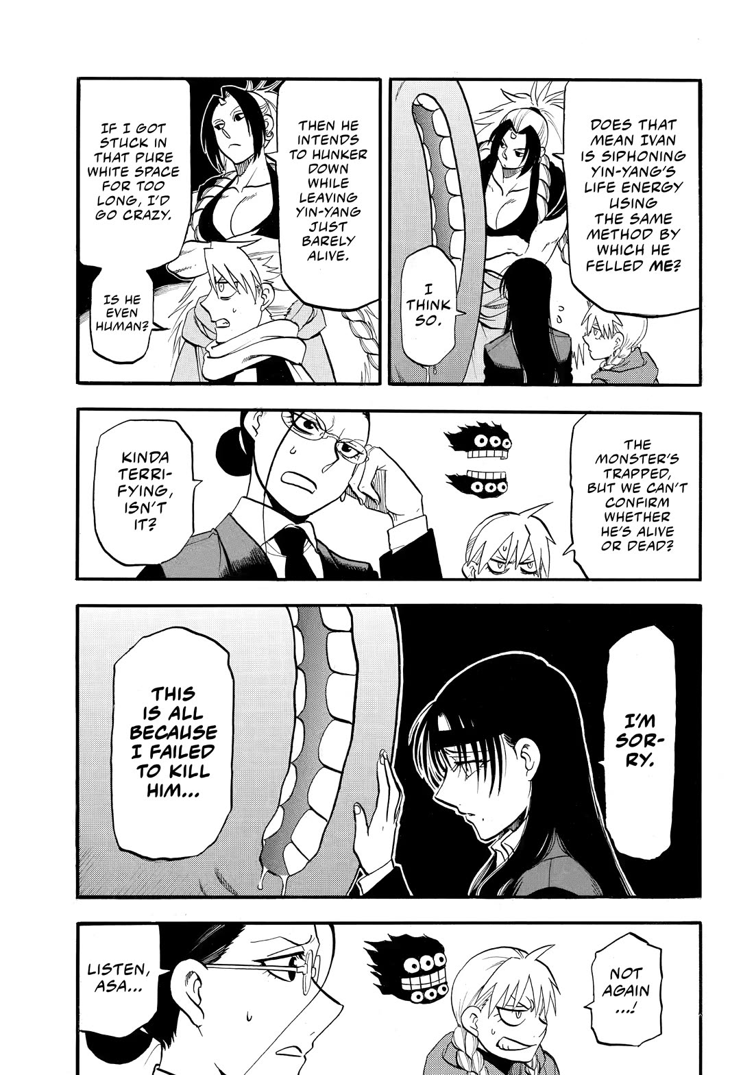 Read Daemons of the Shadow Realm En Manga Online