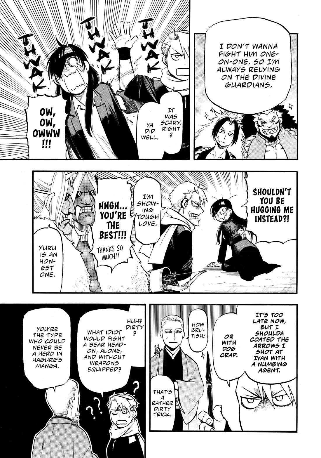 Read Daemons of the Shadow Realm En Manga Online
