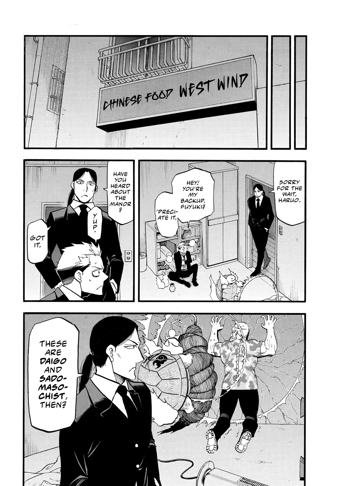 Read Daemons of the Shadow Realm En Manga Online