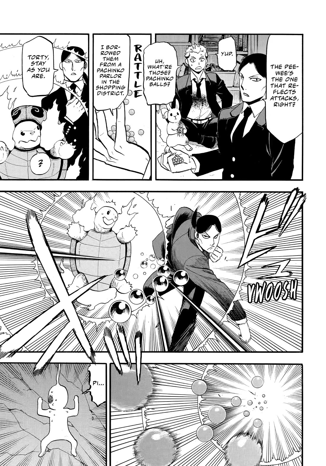 Read Daemons of the Shadow Realm En Manga Online