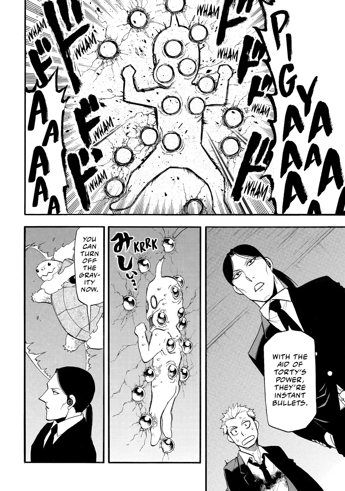 Read Daemons of the Shadow Realm En Manga Online