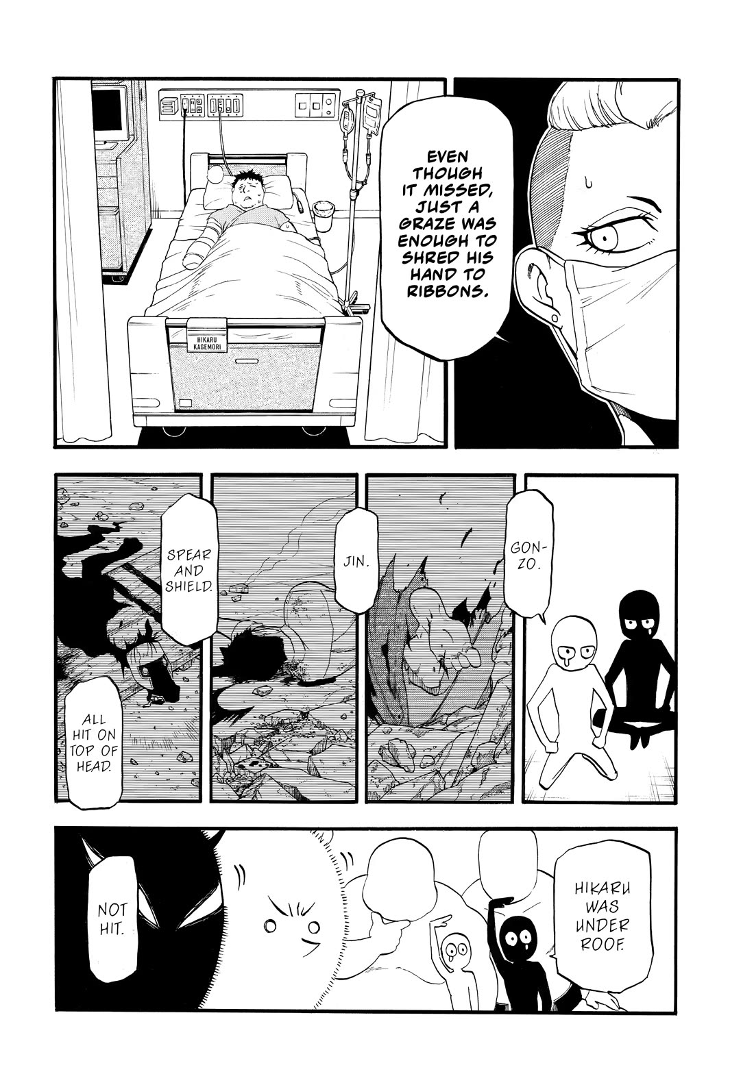Read Daemons of the Shadow Realm En Manga Online