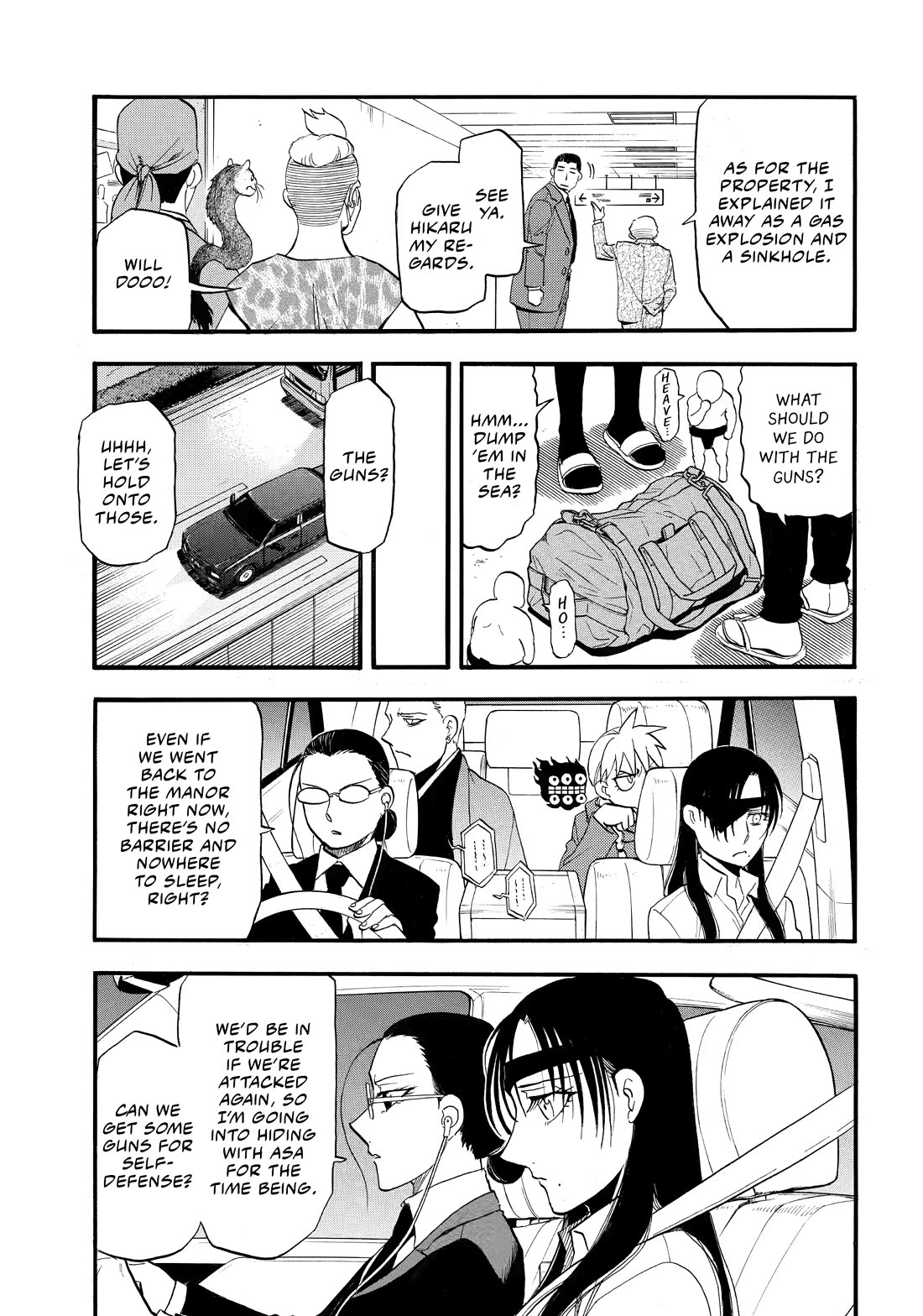 Read Daemons of the Shadow Realm En Manga Online