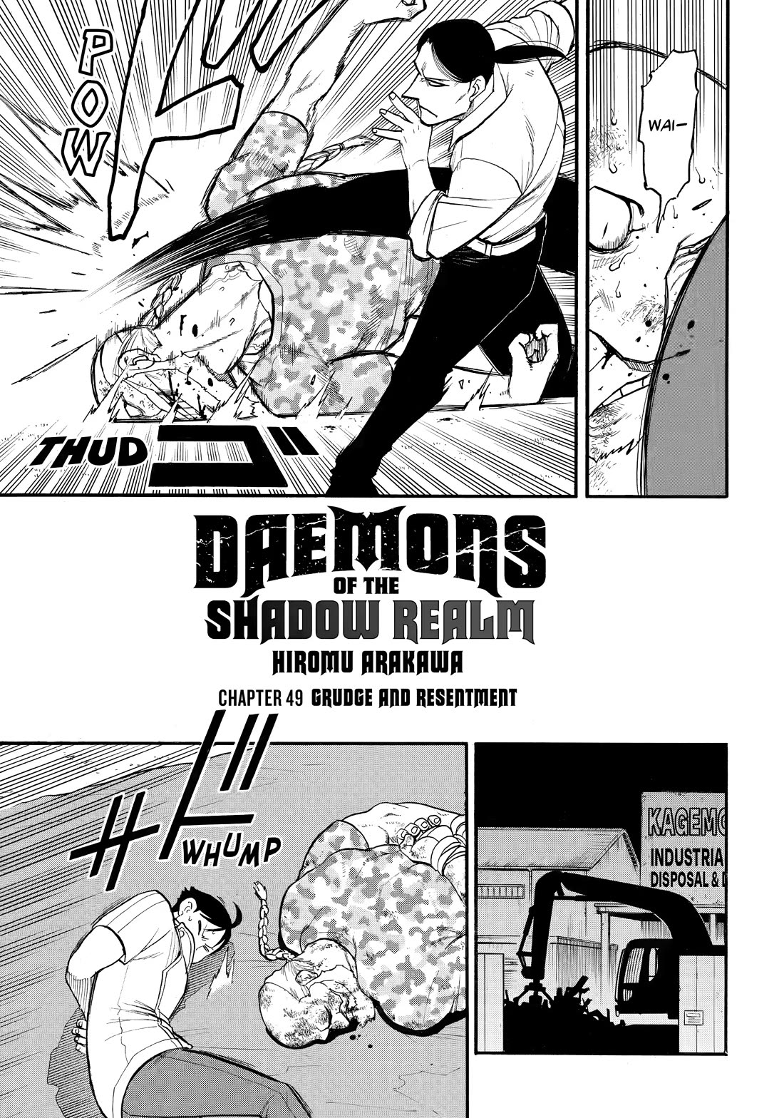 Read Daemons of the Shadow Realm En Manga Online