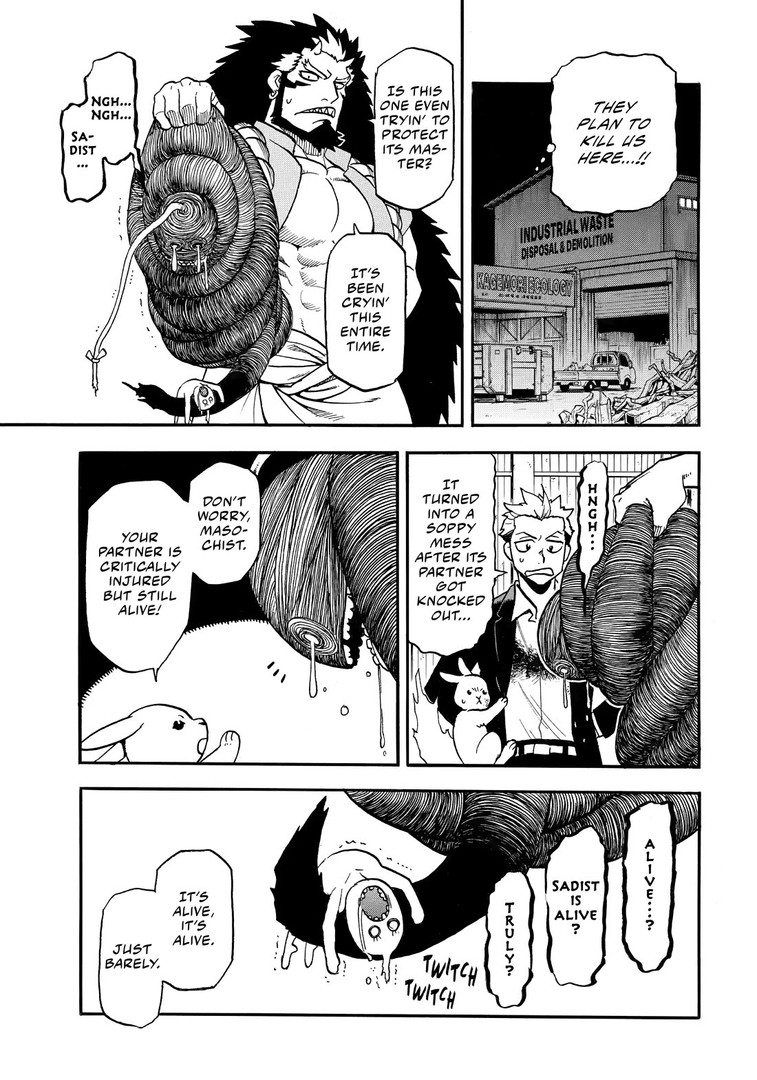 Read Daemons of the Shadow Realm En Manga Online