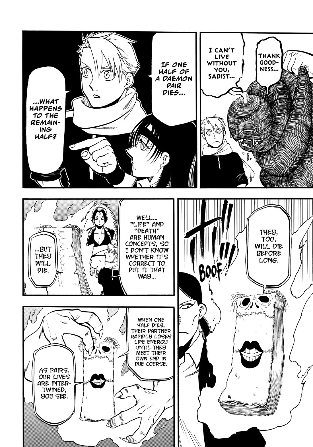 Read Daemons of the Shadow Realm En Manga Online