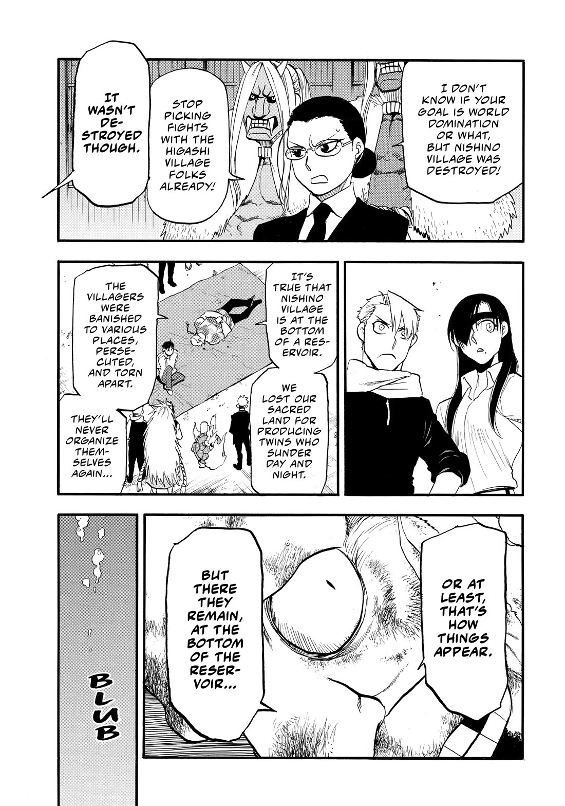 Read Daemons of the Shadow Realm En Manga Online