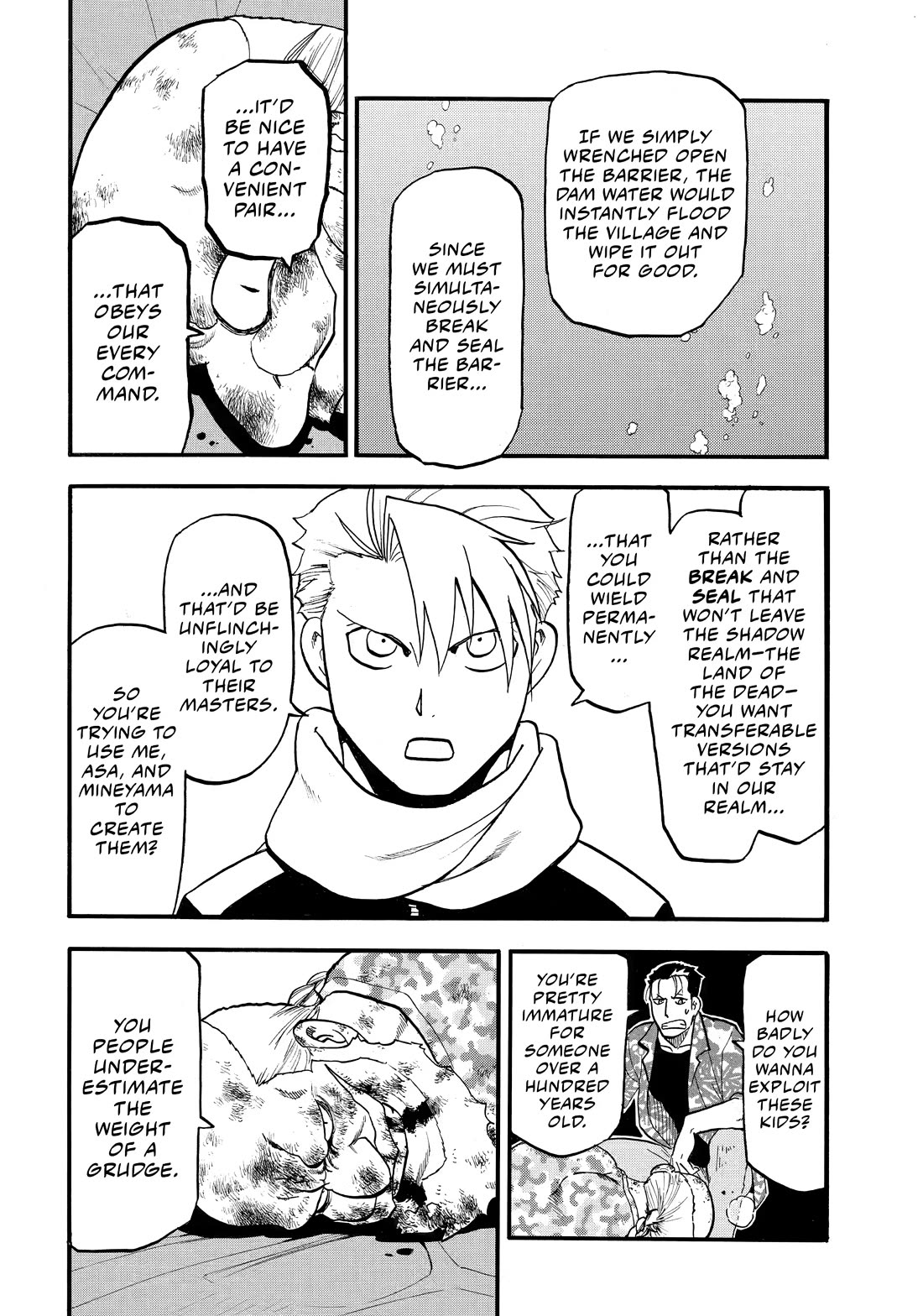 Read Daemons of the Shadow Realm En Manga Online