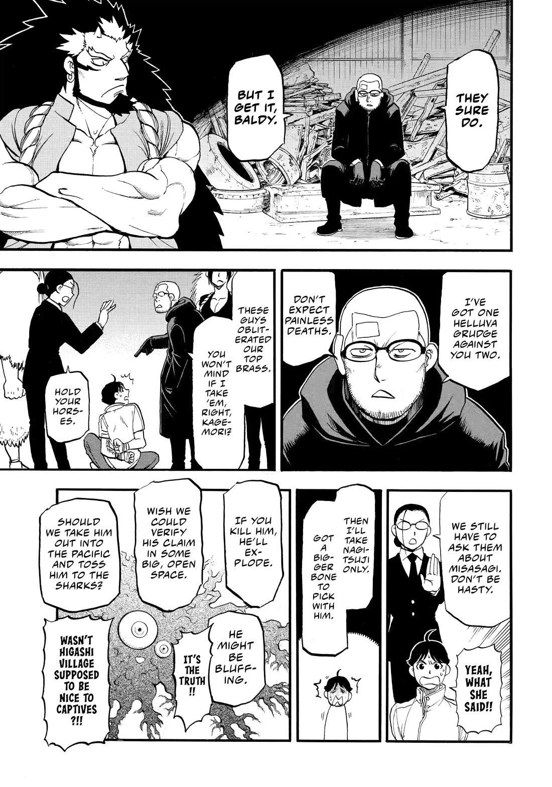 Read Daemons of the Shadow Realm En Manga Online