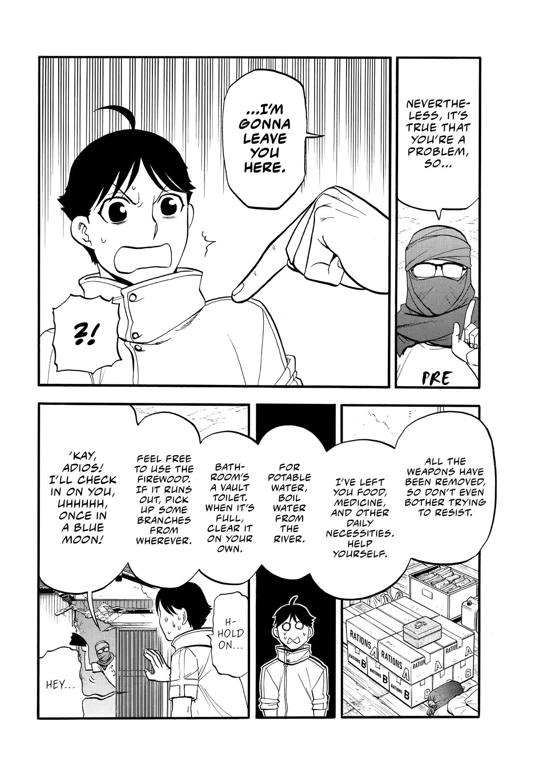 Read Daemons of the Shadow Realm En Manga Online