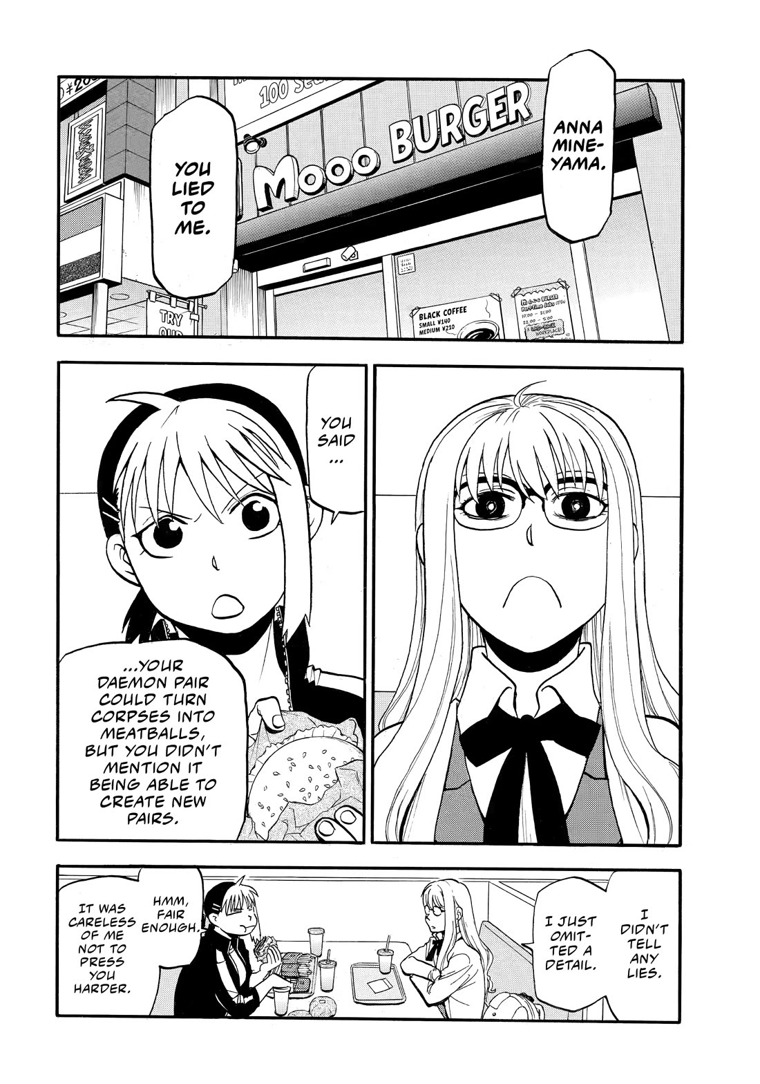 Read Daemons of the Shadow Realm En Manga Online