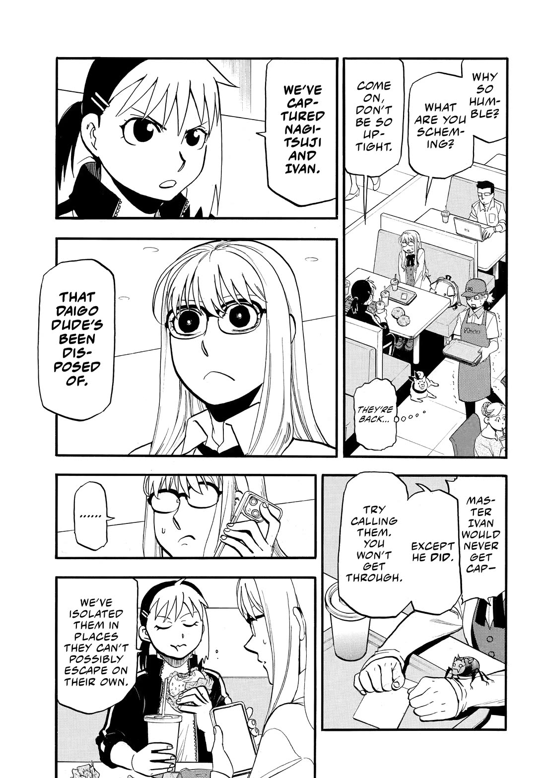 Read Daemons of the Shadow Realm En Manga Online