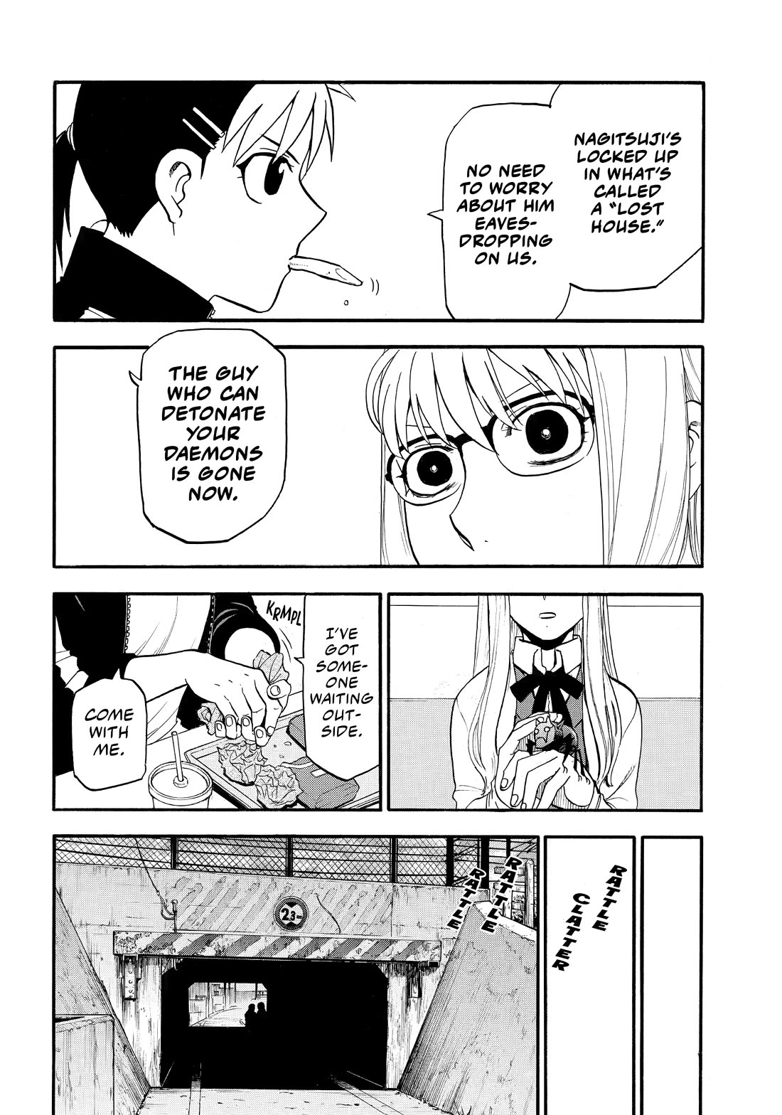 Read Daemons of the Shadow Realm En Manga Online