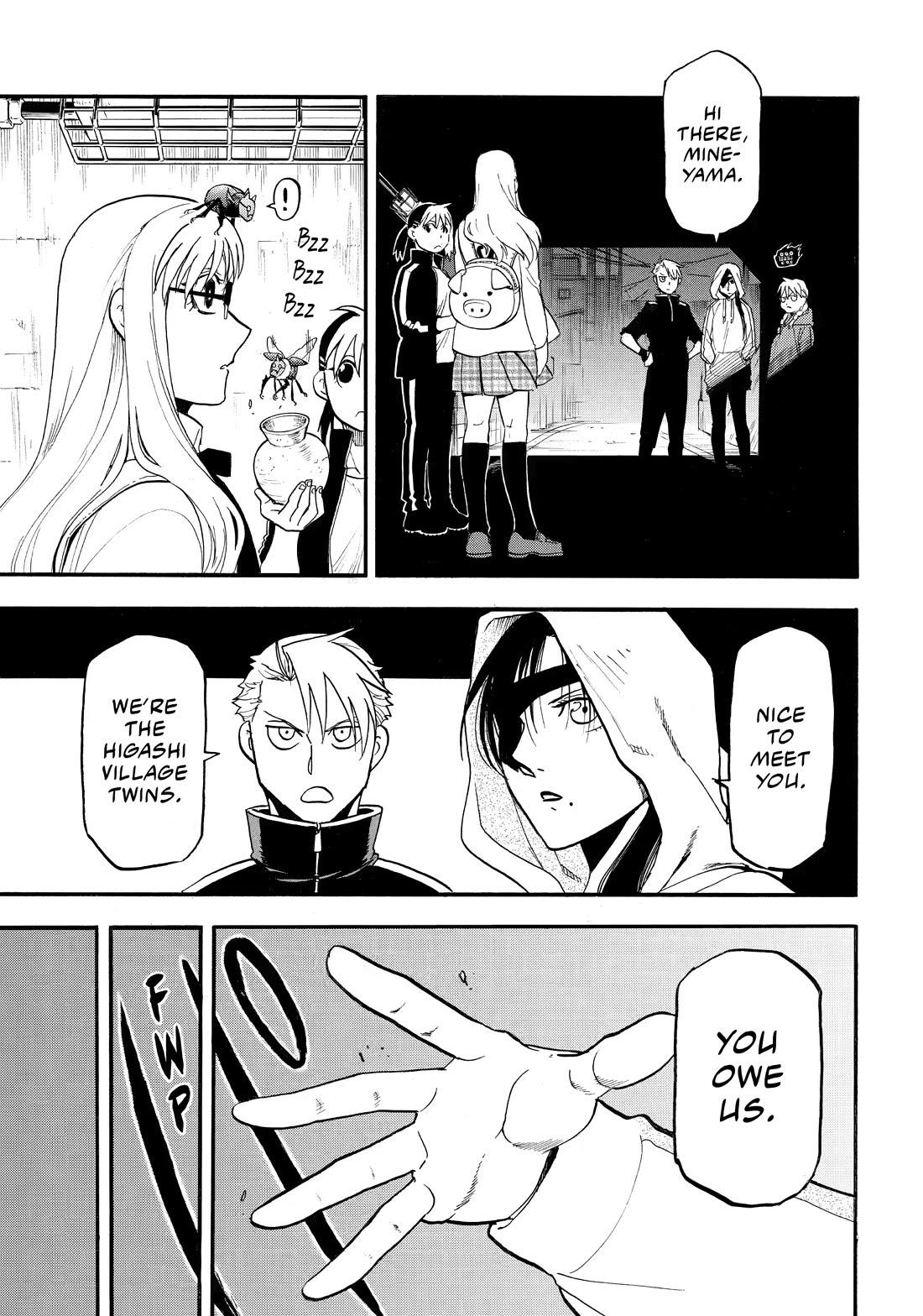 Read Daemons of the Shadow Realm En Manga Online