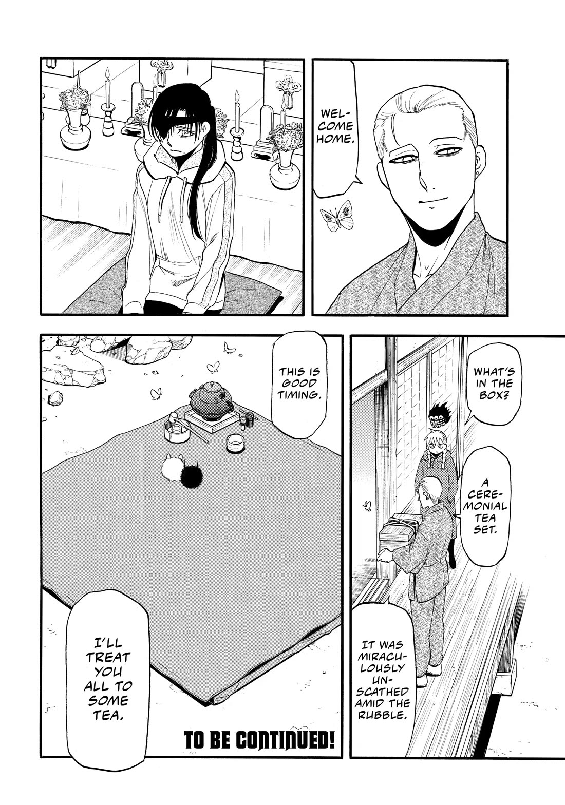 Read Daemons of the Shadow Realm En Manga Online