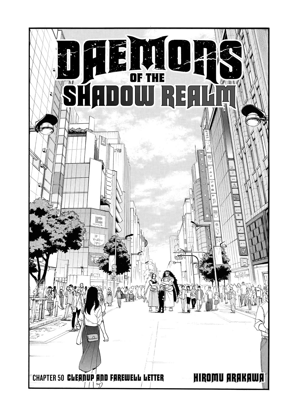 Read Daemons of the Shadow Realm En Manga Online