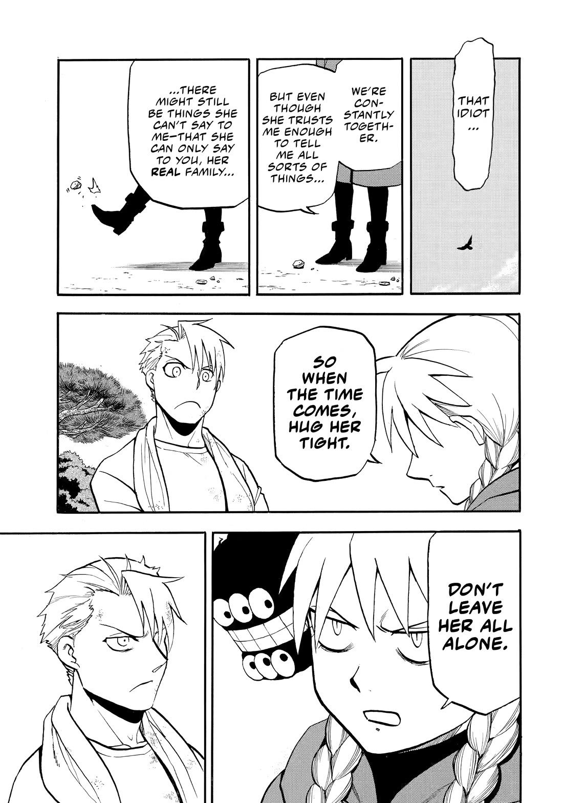 Read Daemons of the Shadow Realm En Manga Online