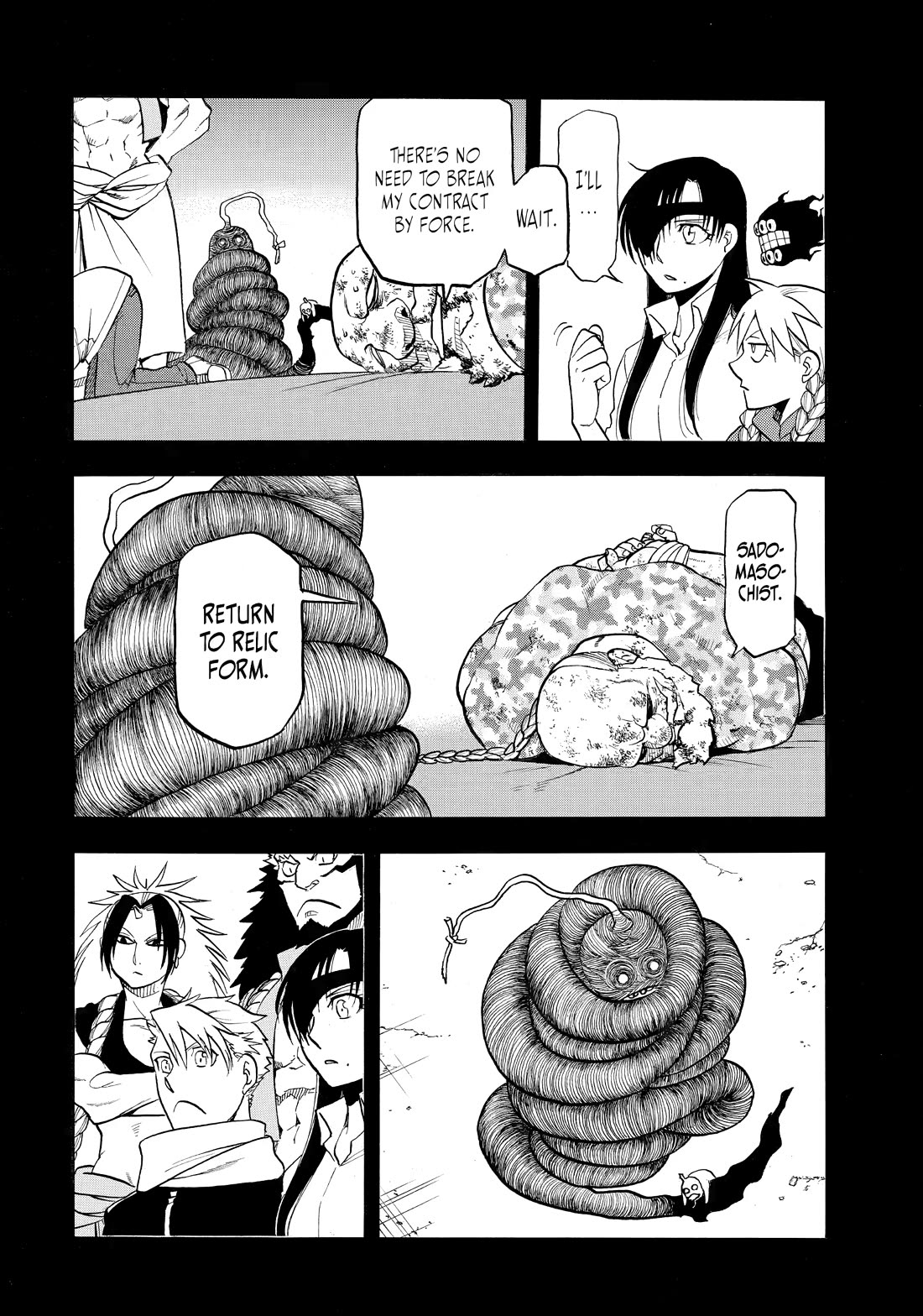 Read Daemons of the Shadow Realm En Manga Online