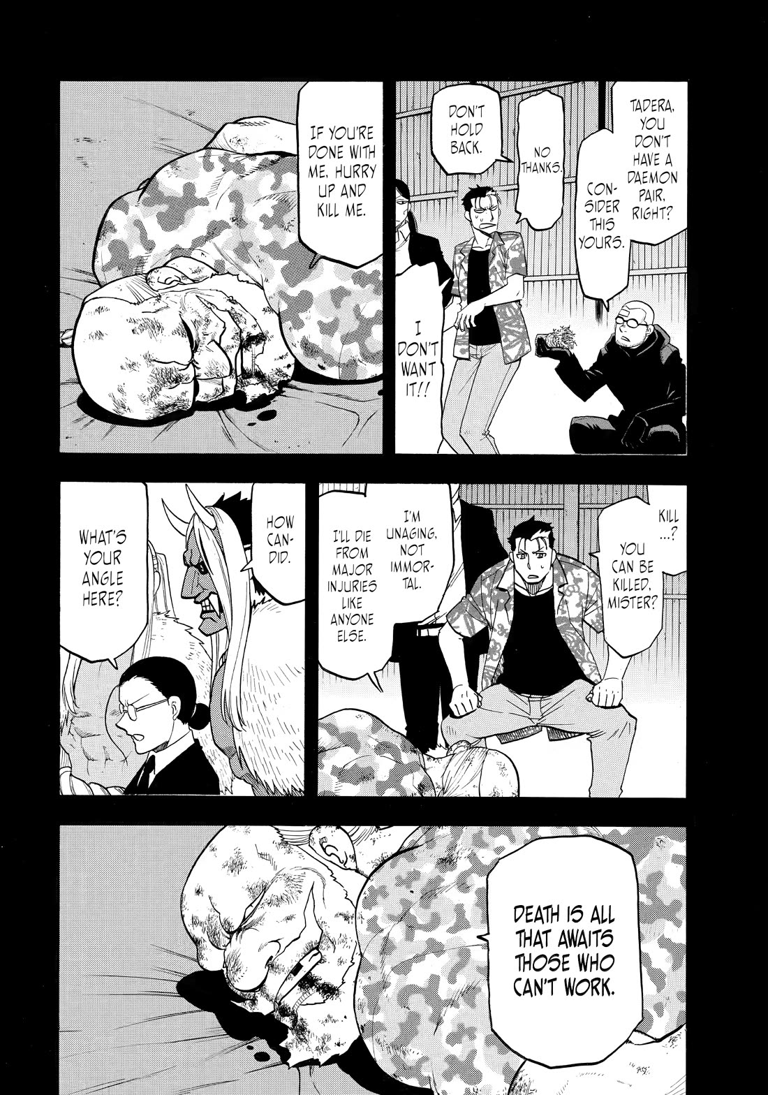 Read Daemons of the Shadow Realm En Manga Online