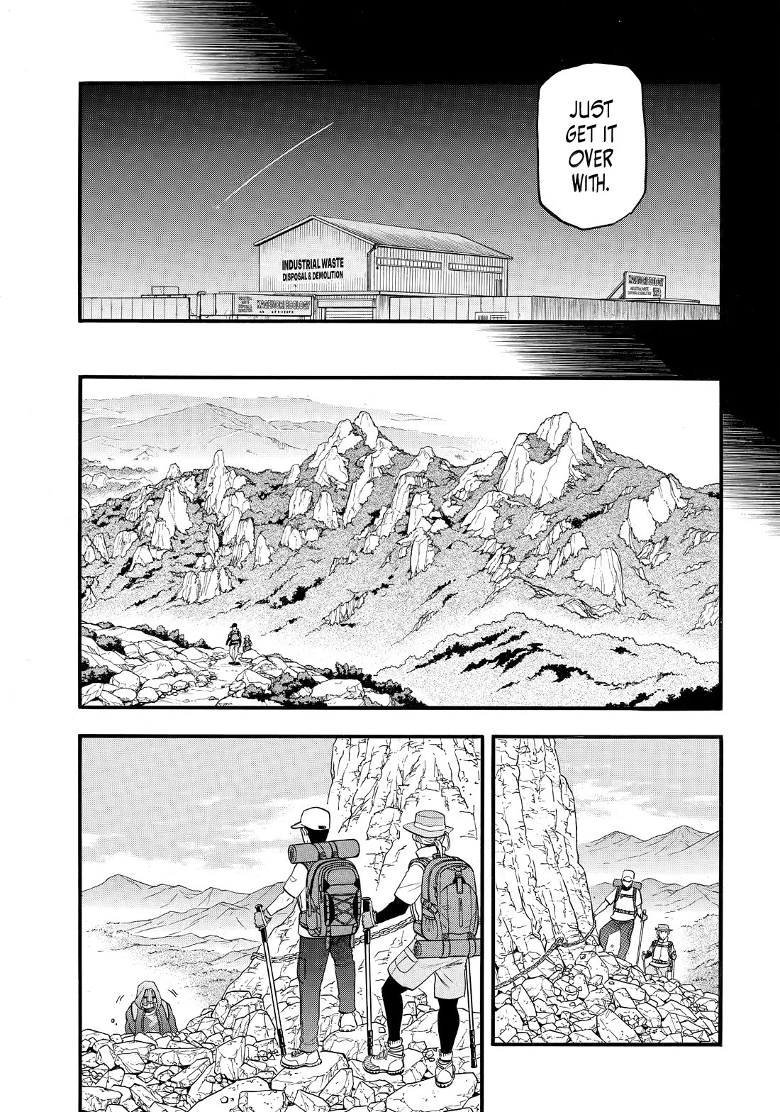 Read Daemons of the Shadow Realm En Manga Online