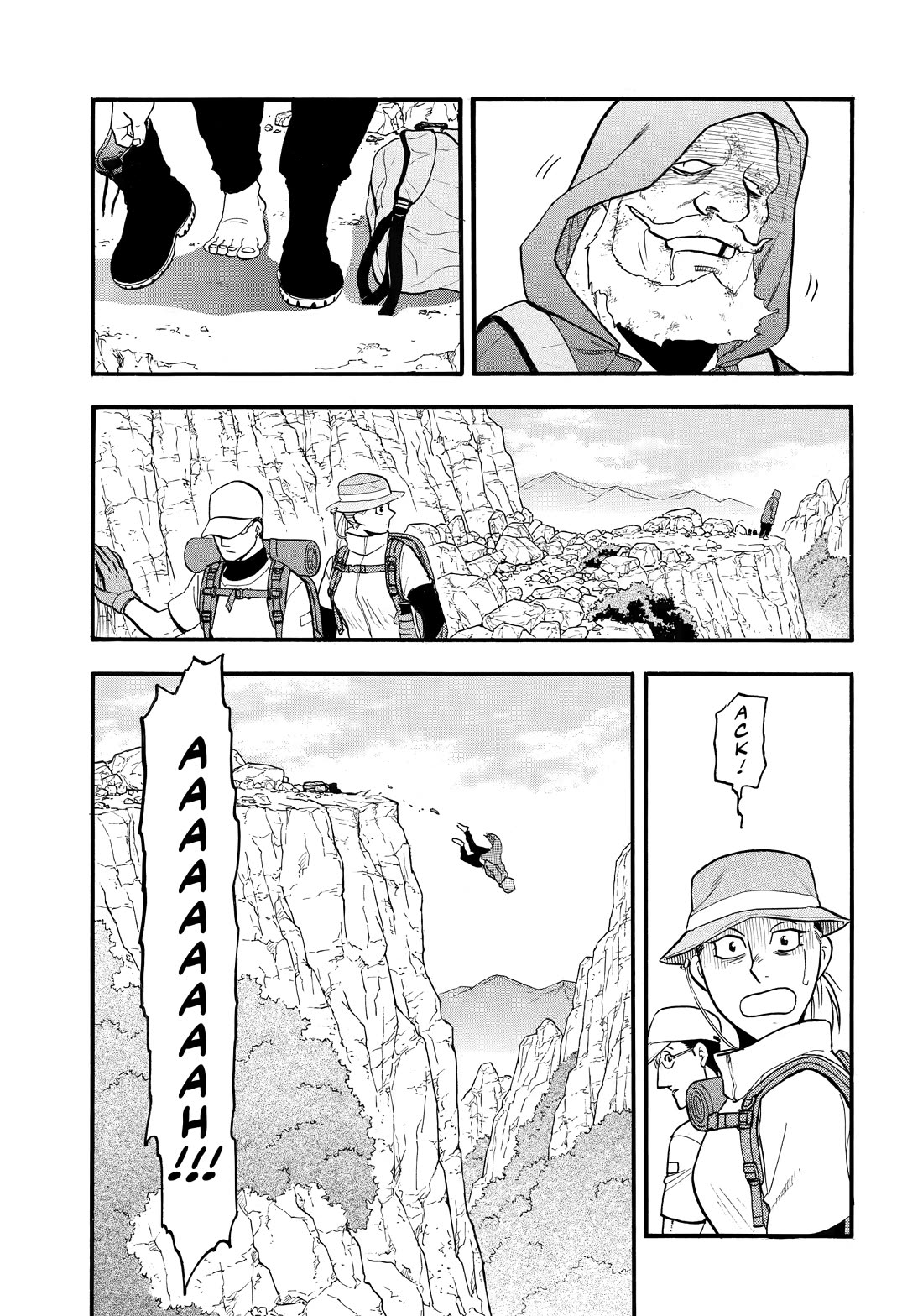 Read Daemons of the Shadow Realm En Manga Online
