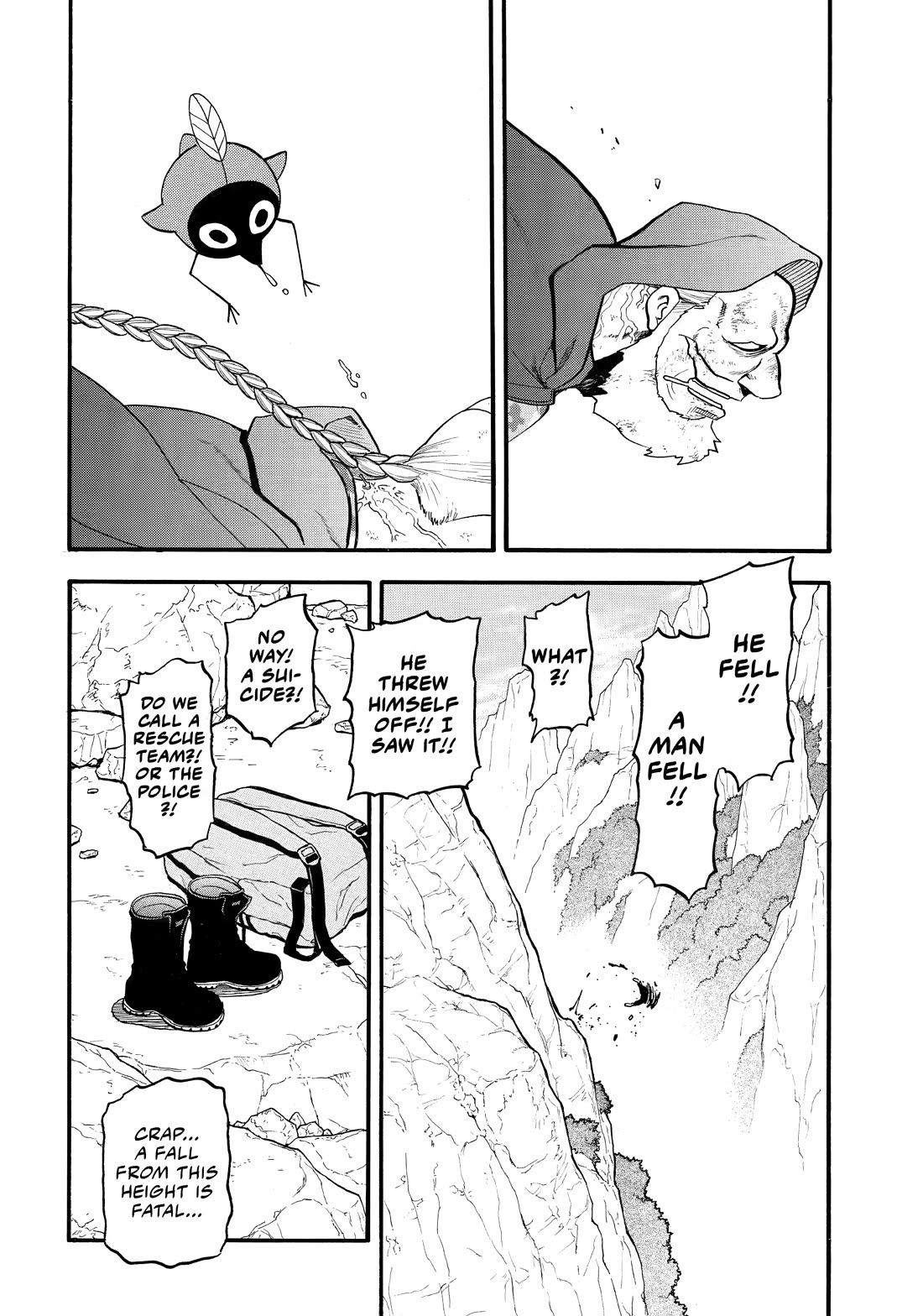 Read Daemons of the Shadow Realm En Manga Online