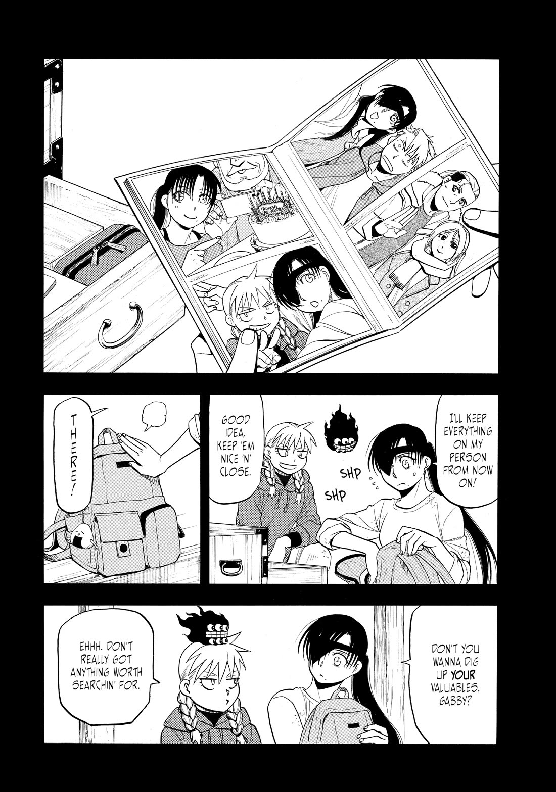 Read Daemons of the Shadow Realm En Manga Online