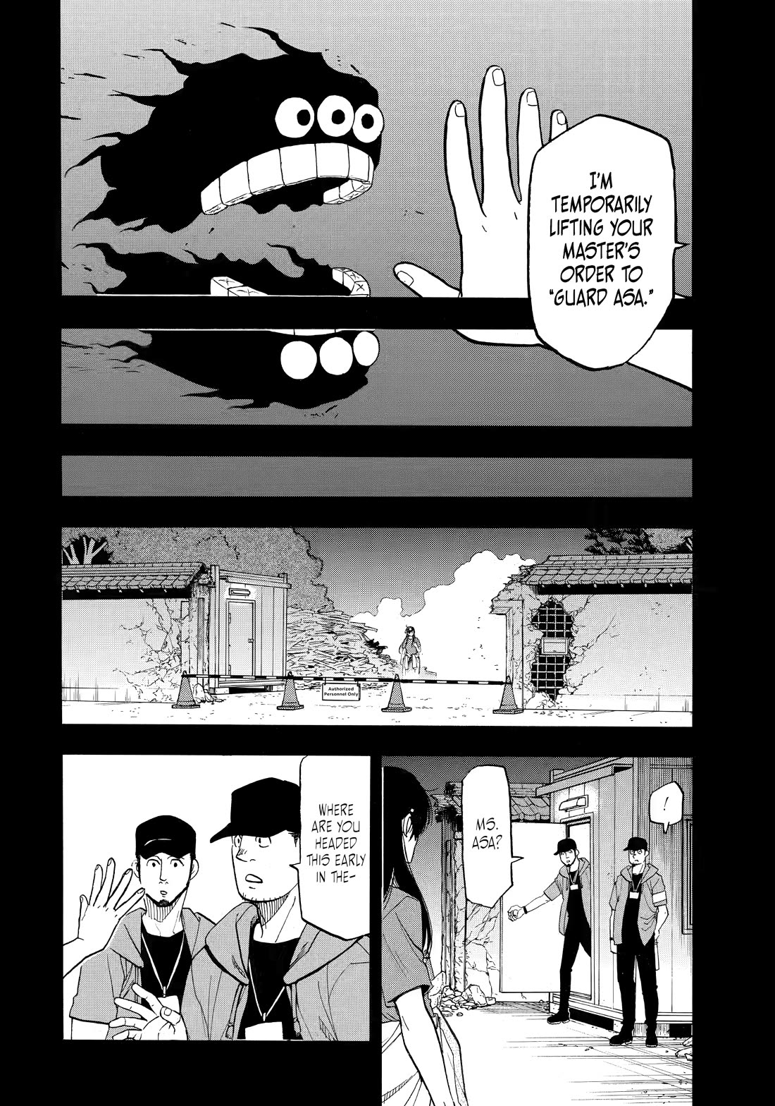 Read Daemons of the Shadow Realm En Manga Online